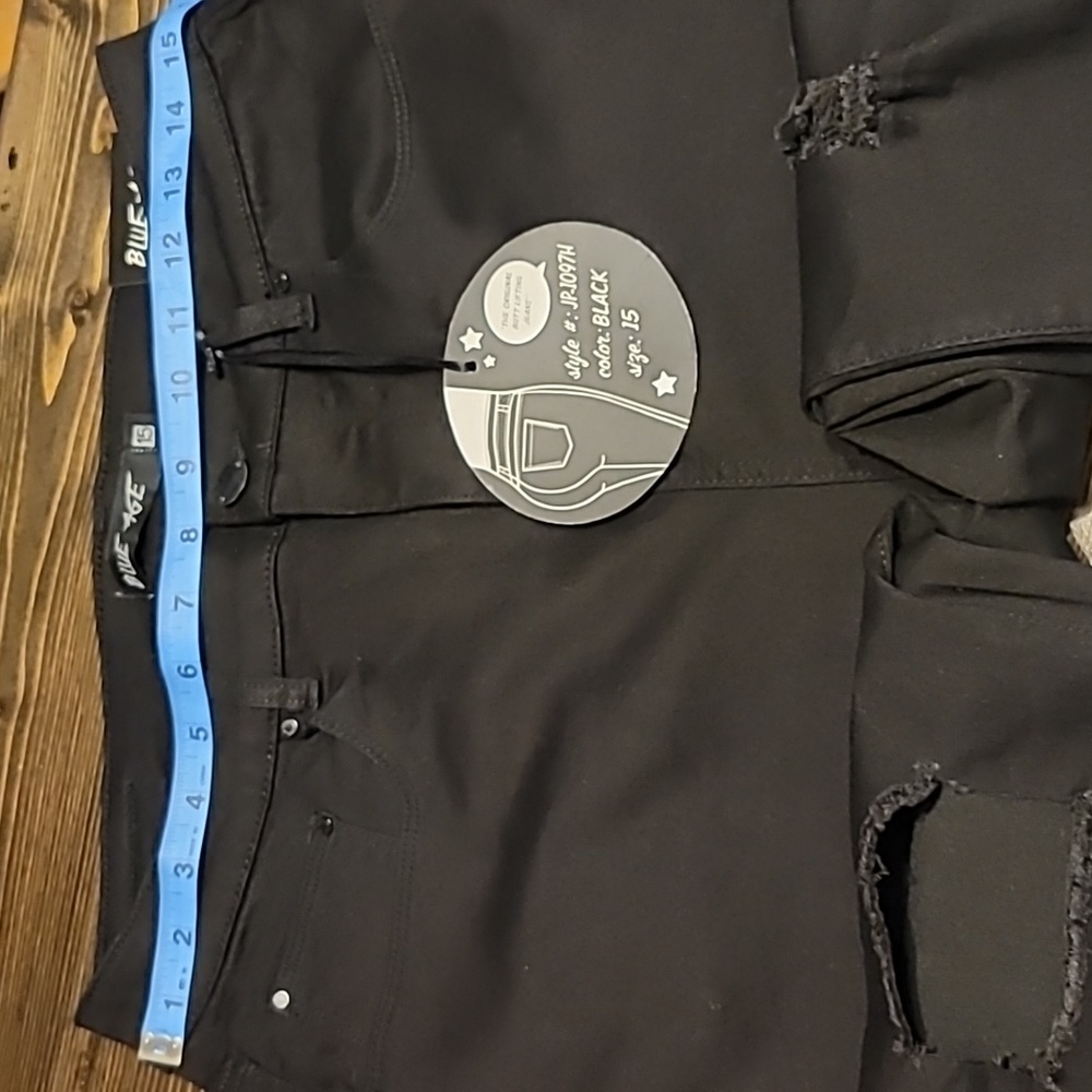 Black Jeans skinny,size 15